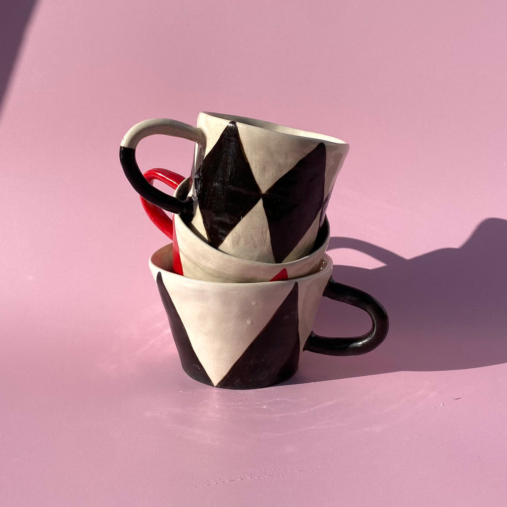 Harlequin cup (small)